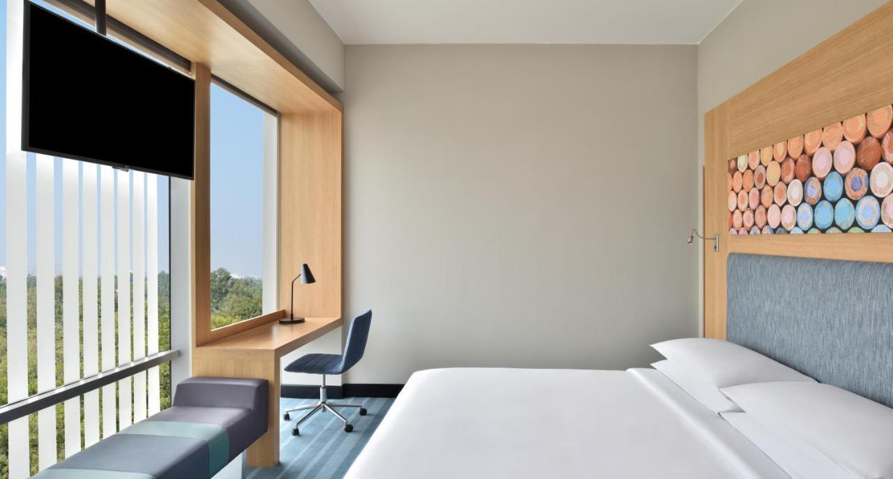 Aloft New Delhi Aerocity Εξωτερικό φωτογραφία