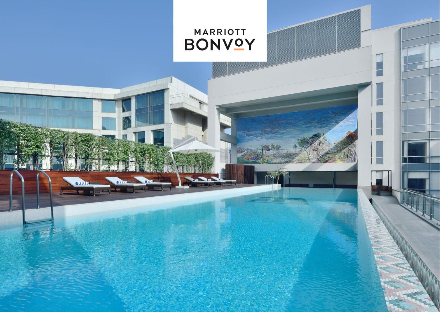 Aloft New Delhi Aerocity Εξωτερικό φωτογραφία Marriott Bonvoy