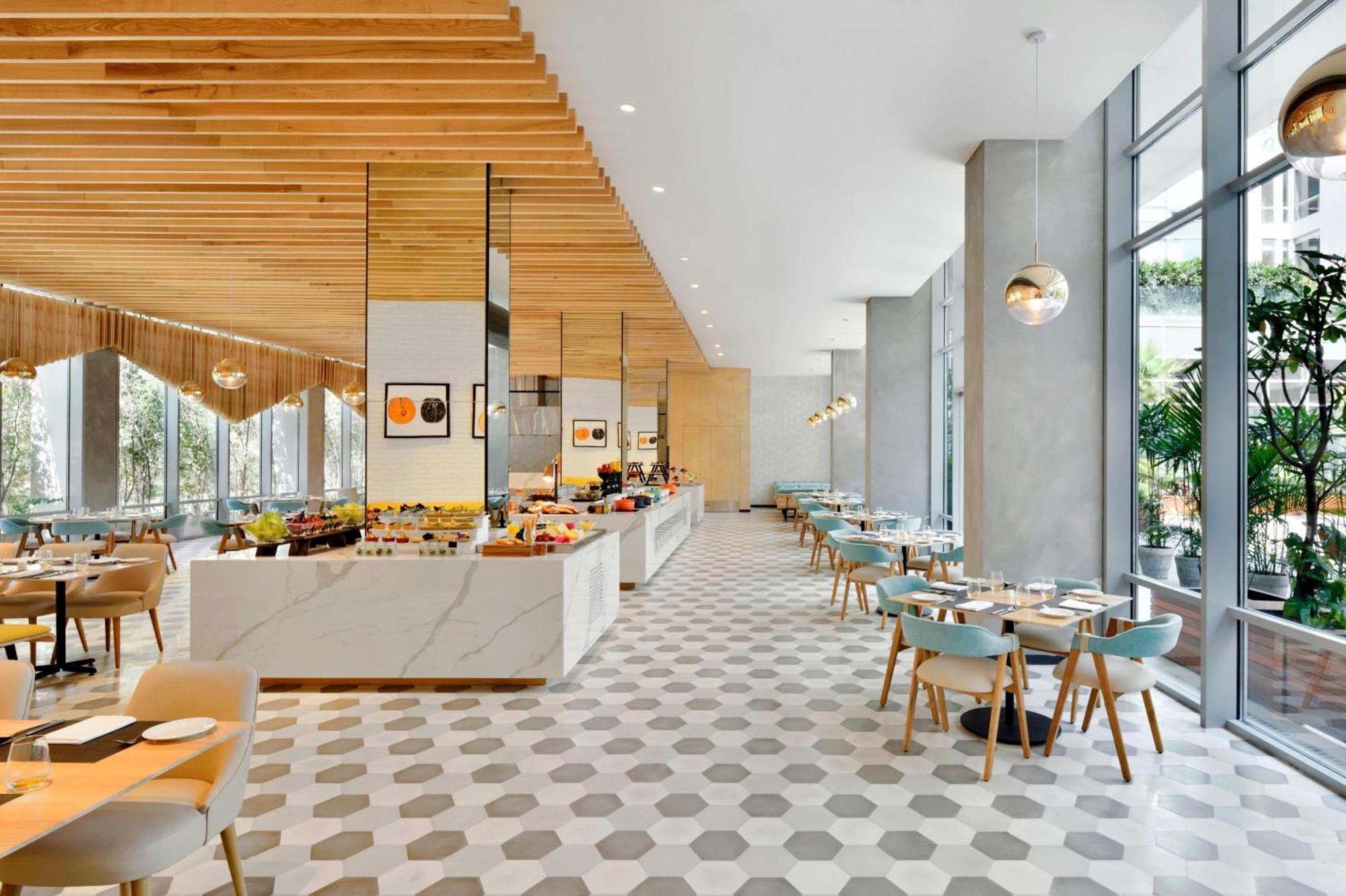 Aloft New Delhi Aerocity Εξωτερικό φωτογραφία The restaurant