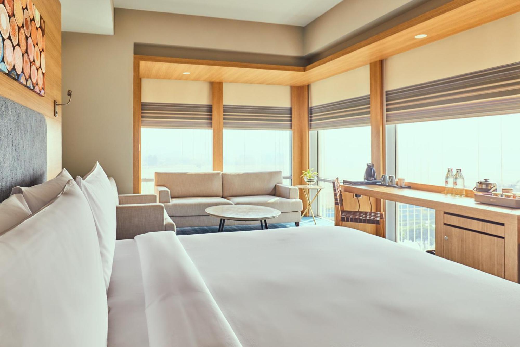 Aloft New Delhi Aerocity Εξωτερικό φωτογραφία A room at the hotel