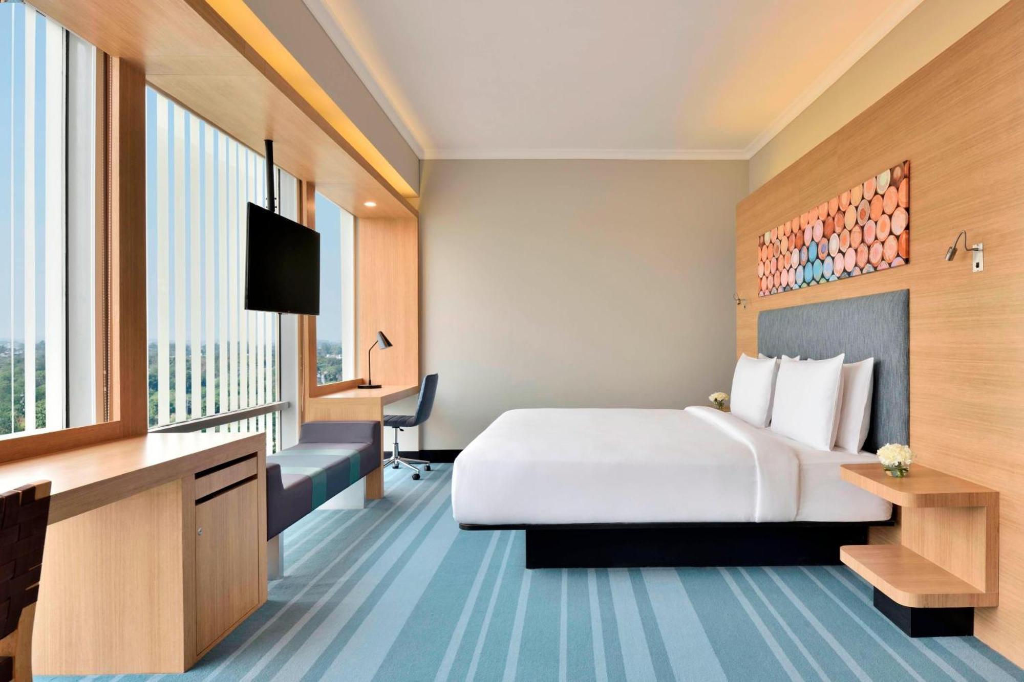 Aloft New Delhi Aerocity Εξωτερικό φωτογραφία Deluxe Room