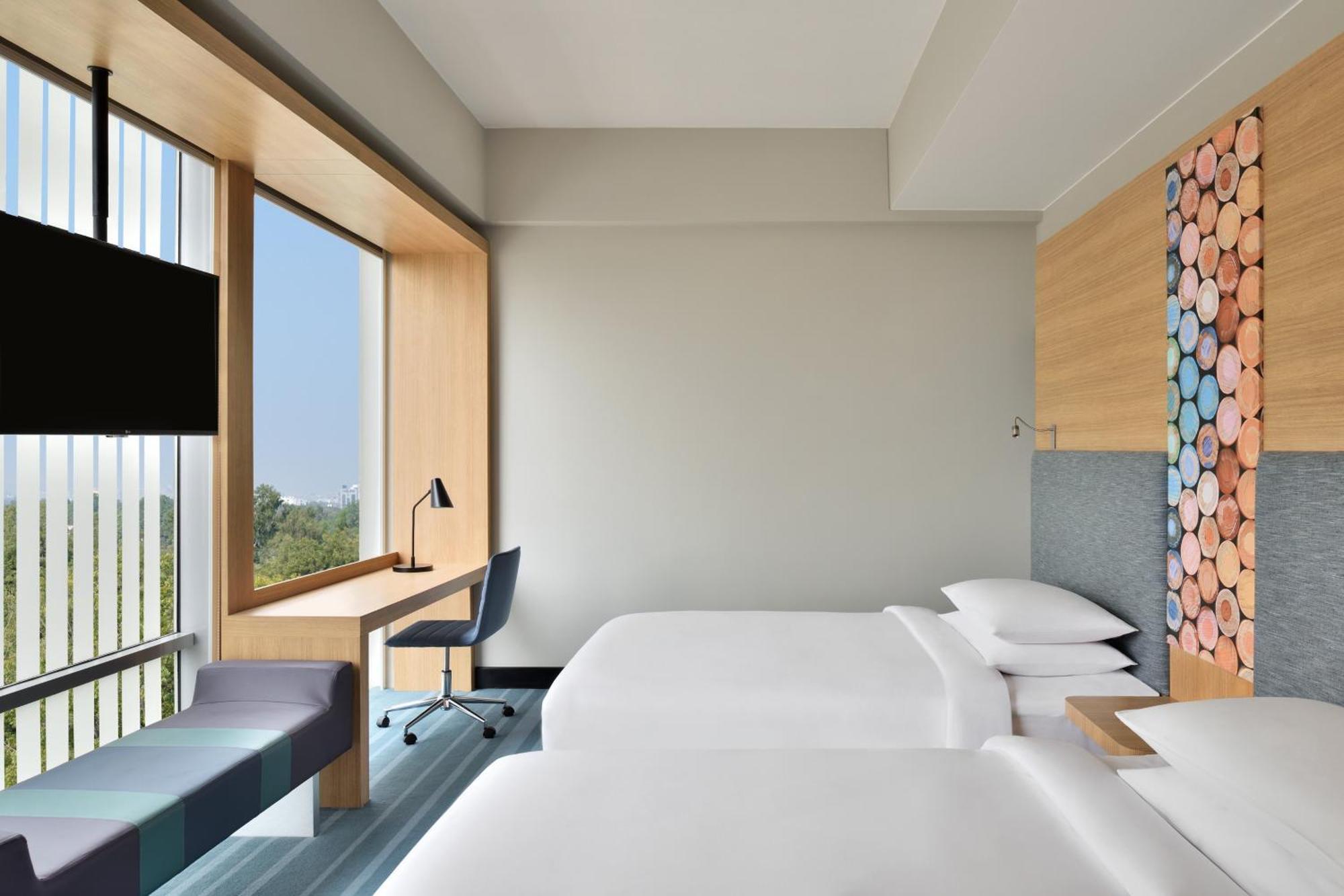 Aloft New Delhi Aerocity Εξωτερικό φωτογραφία A room at the hotel