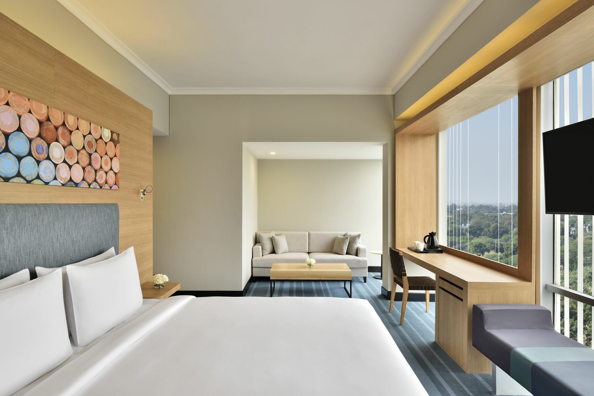 Aloft New Delhi Aerocity Εξωτερικό φωτογραφία A room at the hotel