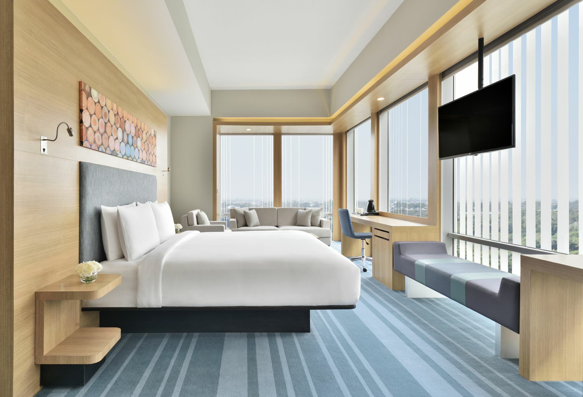 Aloft New Delhi Aerocity Εξωτερικό φωτογραφία A room at the hotel