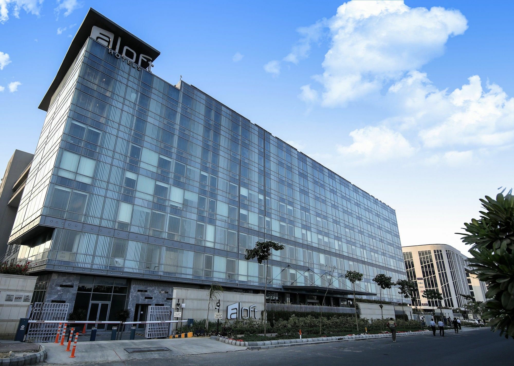 Aloft New Delhi Aerocity Εξωτερικό φωτογραφία Aloft Athens