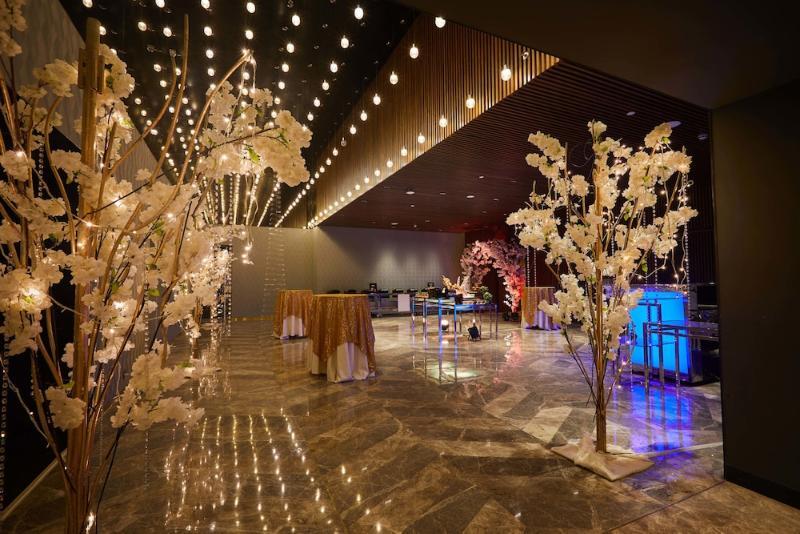 Aloft New Delhi Aerocity Εξωτερικό φωτογραφία The interior of the venue